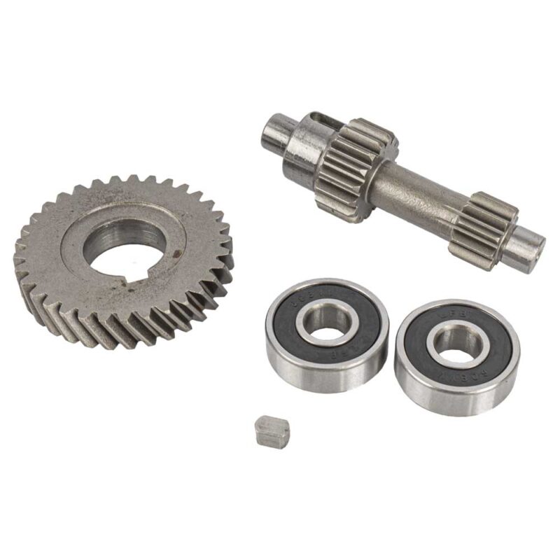 GEAR & SHAFT SET 1 COMPL. (25-29) MOTOR KIT