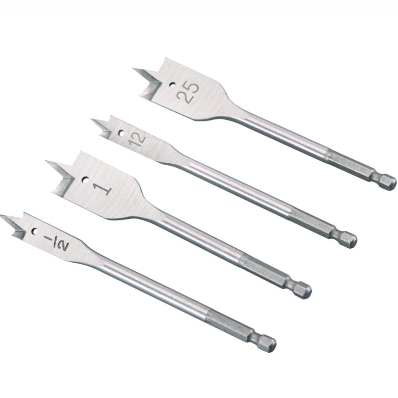 SPADE BIT PRO SERIES 6 PCE SET