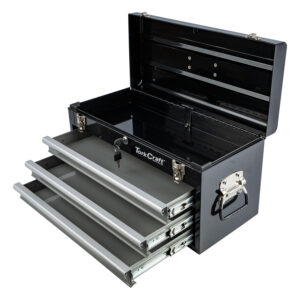 TOP BOX EMPTY 3 DRAWER AND TOP TRAY 535X255X315MM TRACKTOOL BOX