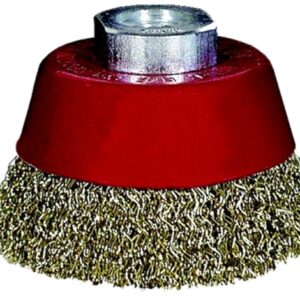 WIRE CUP BRUSH CRIMPED 125MMXM14 BLISTER