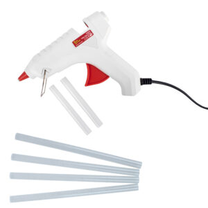 GLUE GUN 40W 11MM TCGG05002 C/W GLUE STICK 11 X 200MM 12PC TCGS11200-0