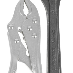 PLIER LOCKING 170MM TC570170 C/W SHIFTING SPANNER 150MM TC52006