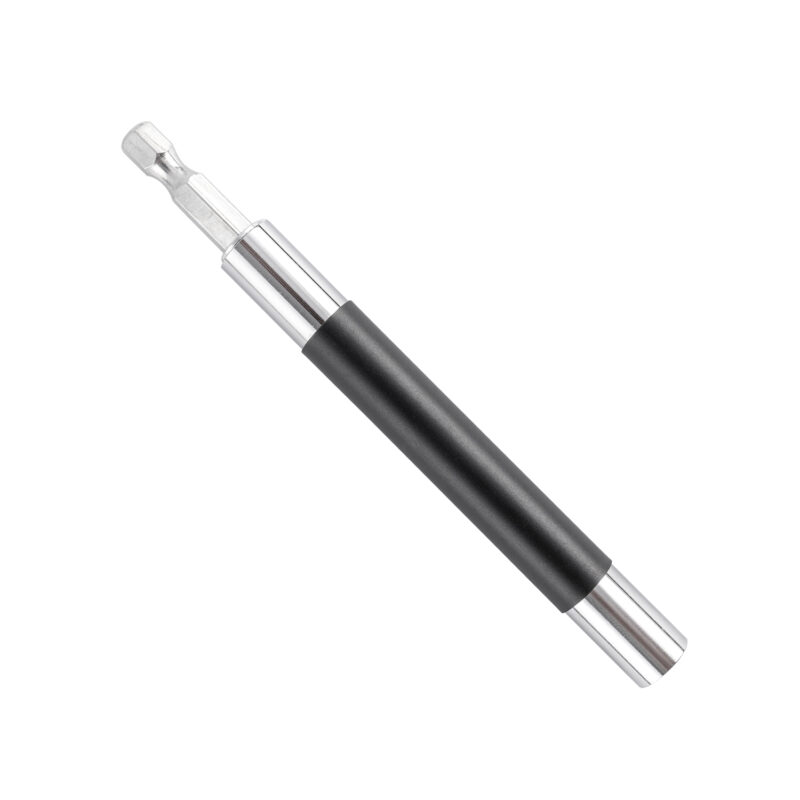 SCREW GUIDE MAGNETIC 1/4'M X 1/4'F 120MM BIT EXTENTION