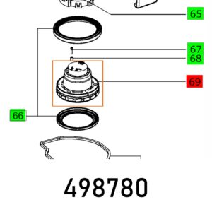 TURBINE 230V CT B22/EC ET-BG