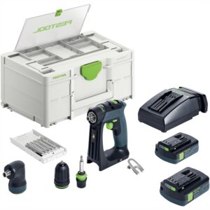 CORDLESS DRILL CXS18 C3.0-SET