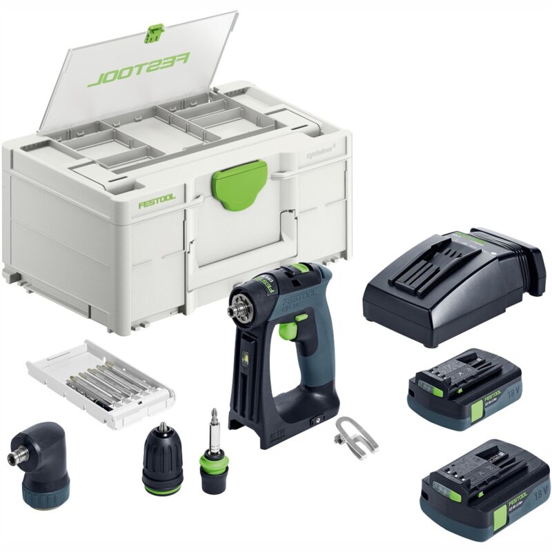 CORDLESS DRILL CXS18 C3.0-SET