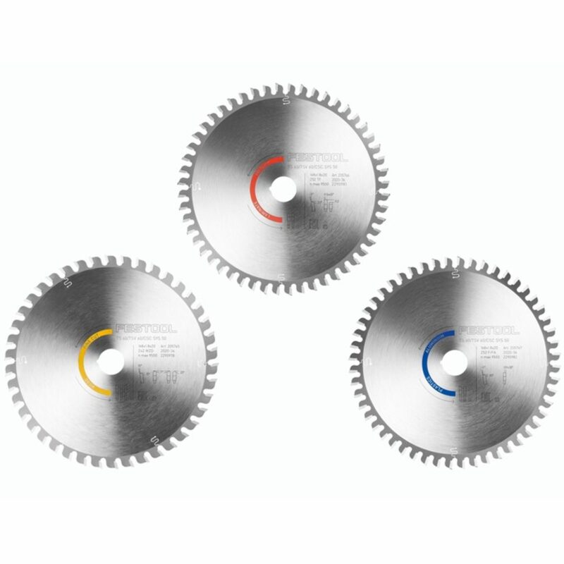 SAW BLADE SET KSB-SORT-3 W-L-A 168X1.8