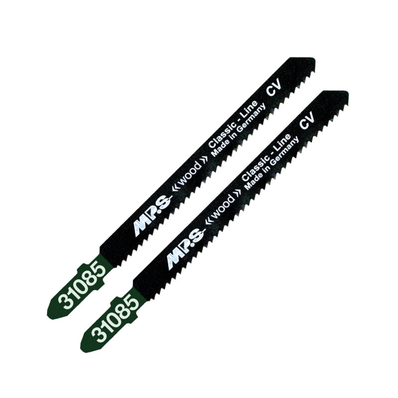 JIGSAW BLADE WOOD T-SHANK 12TPI T119B