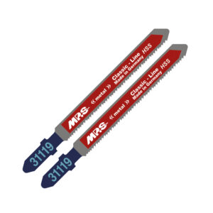 JIGSAW BLADE METAL T-SHANK 18TPI T118A