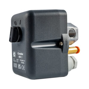 CONDOR PRESSURE SWITCH 1 PHASE 4 WAY BLACK SWITCH
