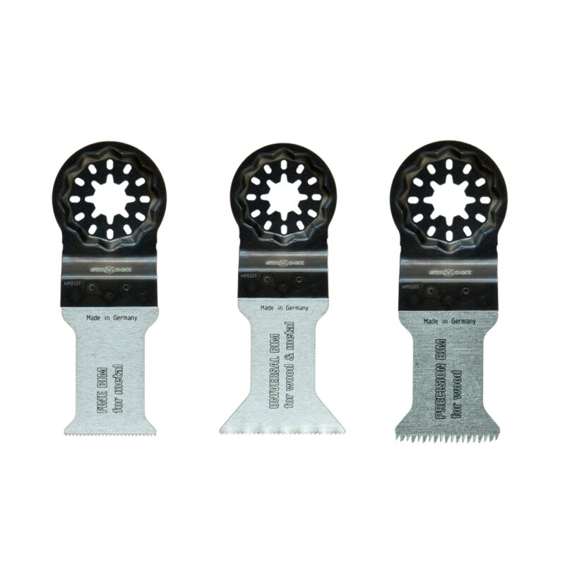 MPS OSCILLATING SAW BLADE SET MIX WOOD/METAL STARLOCK