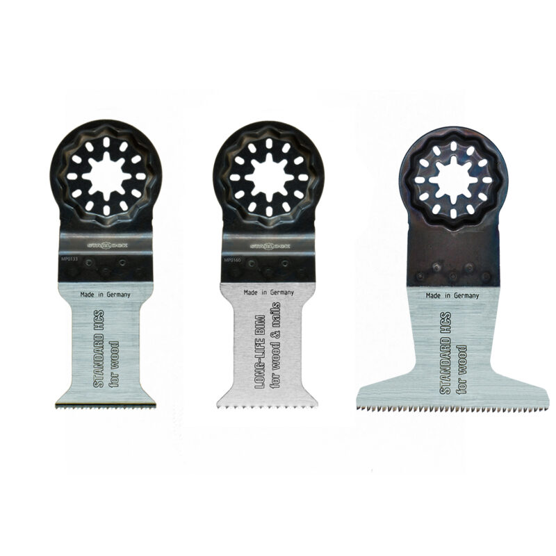 MPS OSCILLATING SAW BLADE SET MIX WOOD STARLOCK