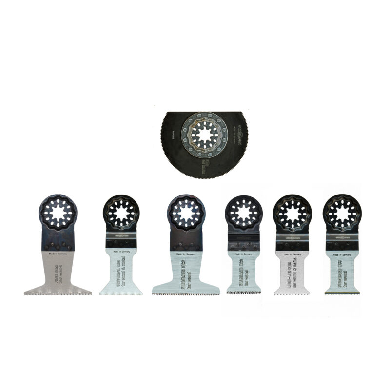 MPS OSCILLATING SAW BLADE SET MIX WOOD/METAL STARLOCK