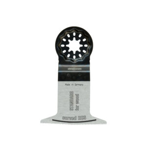MPS OSCILLATING CV CURVED SAW BLADE WOOD 65MM HCS STARLOCK