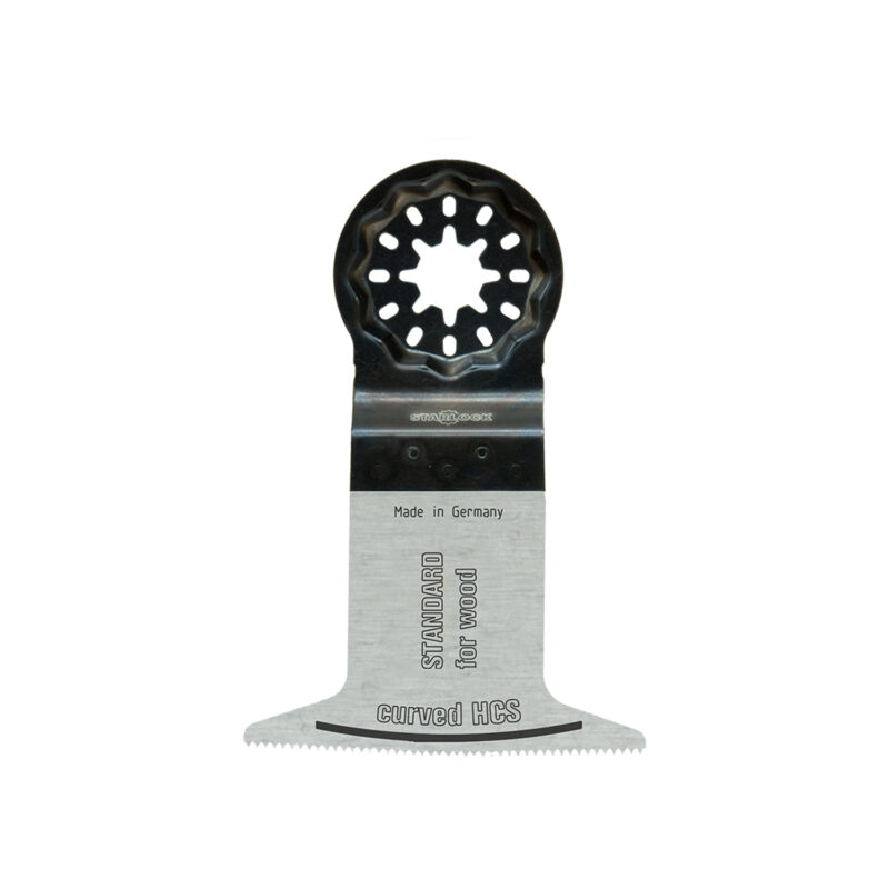 MPS OSCILLATING CV CURVED SAW BLADE WOOD 65MM HCS STARLOCK