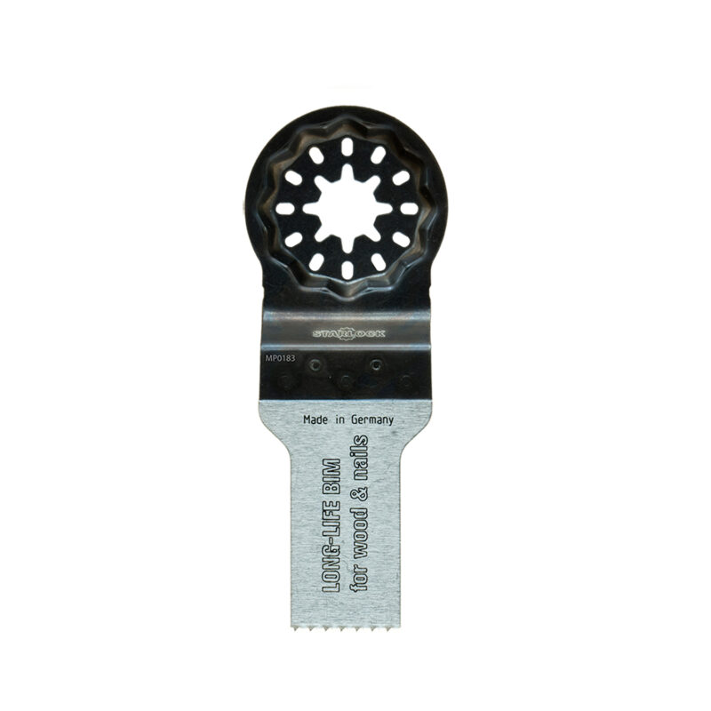 MPS OSCILLATING SAW BLADE WOOD 20MM BIM STARLOCK