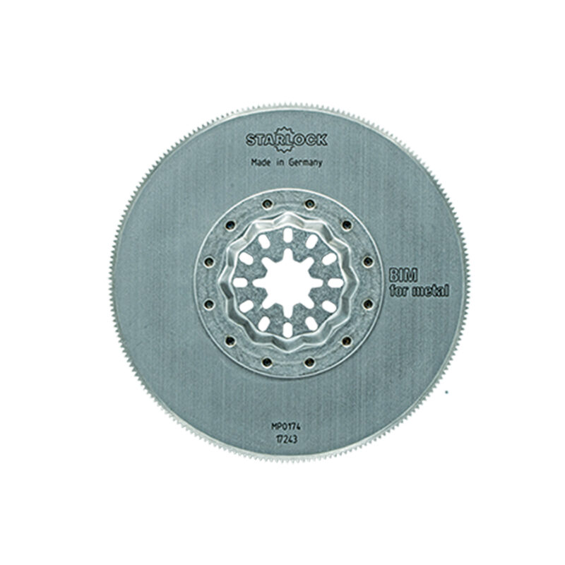 MPS OSCILLATING SAW BLADE ROUND 85MM BIM STARLOCK