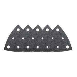MPS OSCILLATING UNIVERSAL SANDING SHEETS 180GR 80MM 5/PK