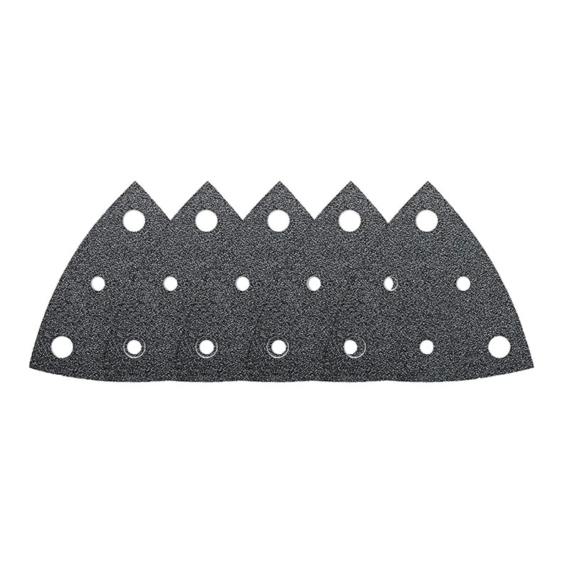 MPS OSCILLATING UNIVERSAL SANDING SHEETS 180GR 80MM 5/PK