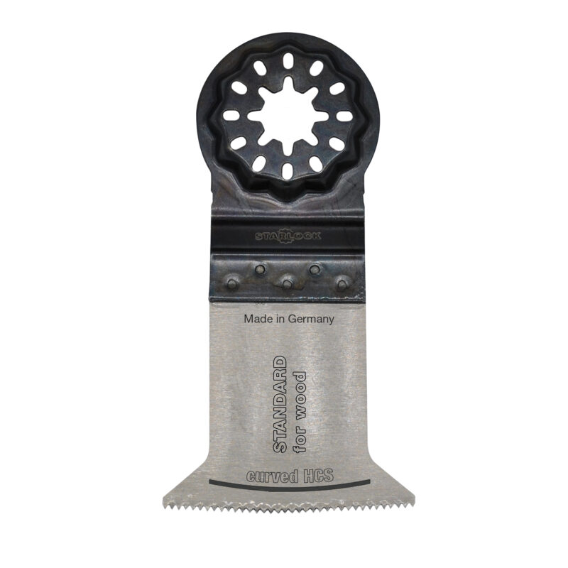 MPS OSCILLATING SAW BLADE WOOD 50MM HCS STARLOCK