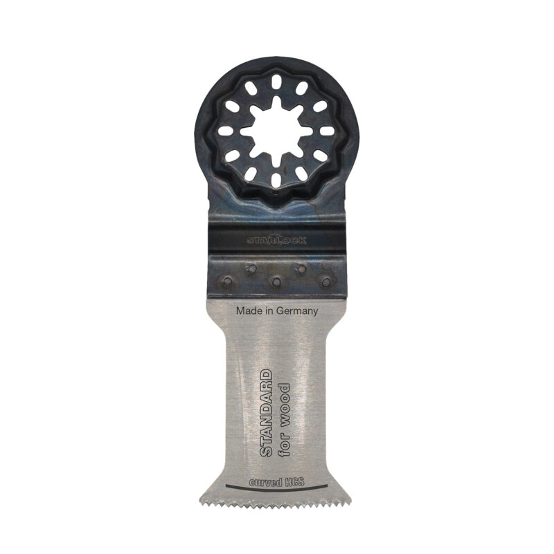 MPS OSCILLATING SAW BLADE WOOD 35MM HCS STARLOCK