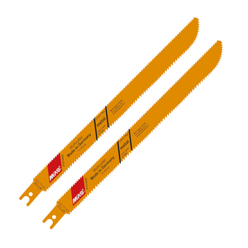 SABRE SAW METAL&WOOD 230MM MULTICUTTER U-SHANK 12TPI-10TPI 2/PK