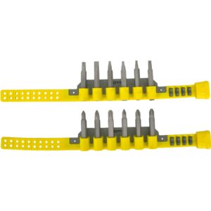 DRILL STRAP AND 50MM POWER BIT 12PC SET
