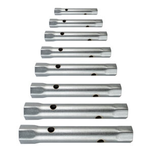 TUBE SOCKET SET 8 9 10 11 12 13 14 15 16 17 18 19MM & T-ROD)