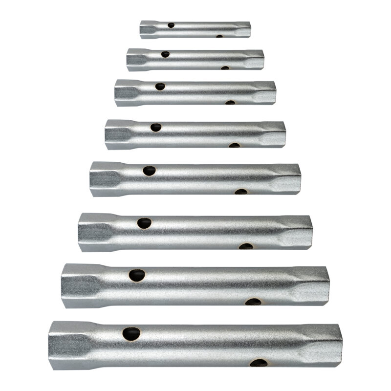 TUBE SOCKET SET 8 9 10 11 12 13 14 15 16 17 18 19MM & T-ROD)