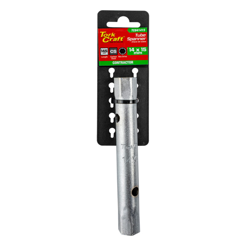 TUBE DEEP SOCKET / SPANNER 14 X 15MM