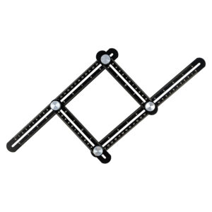ALUM MULTI-ANGLE RULER 500MM FOUR FOLD