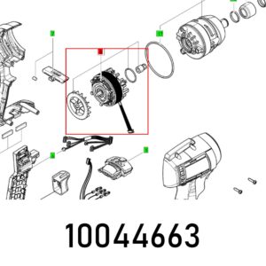 MOTOR TID 18 ET-BG