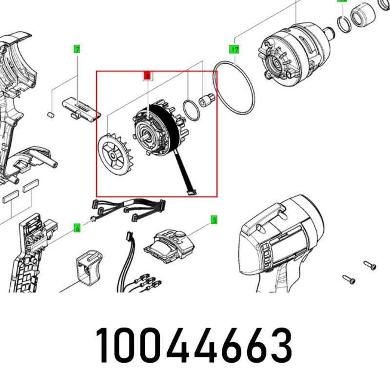 MOTOR TID 18 ET-BG