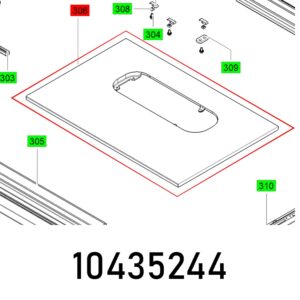 PLATE TKS 80 ET-BG