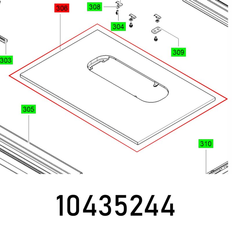 PLATE TKS 80 ET-BG