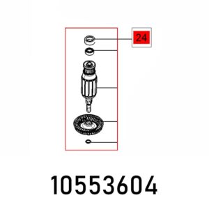 ROTOR-SET MX 1200/2 E EF ET-BG