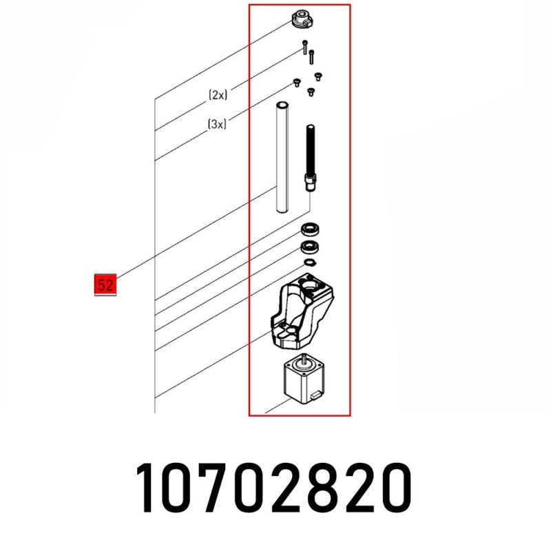HEIGHT ADJUSTMET CSC SYS 50 ET-BG
