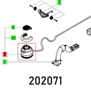 MOTOR UNIT LHS-E 225 230V