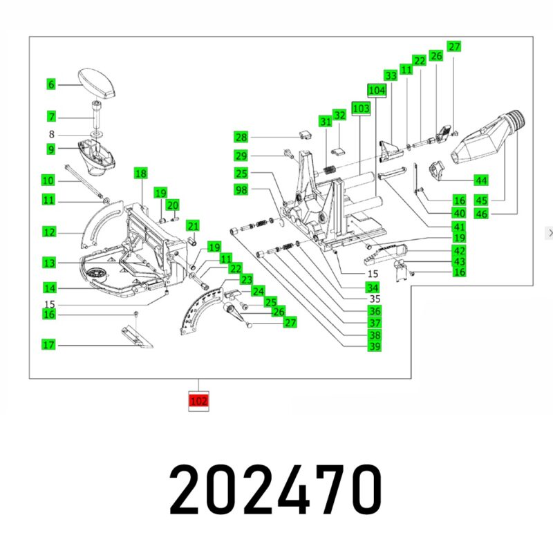 GUIDE FRAME DF 500 Q