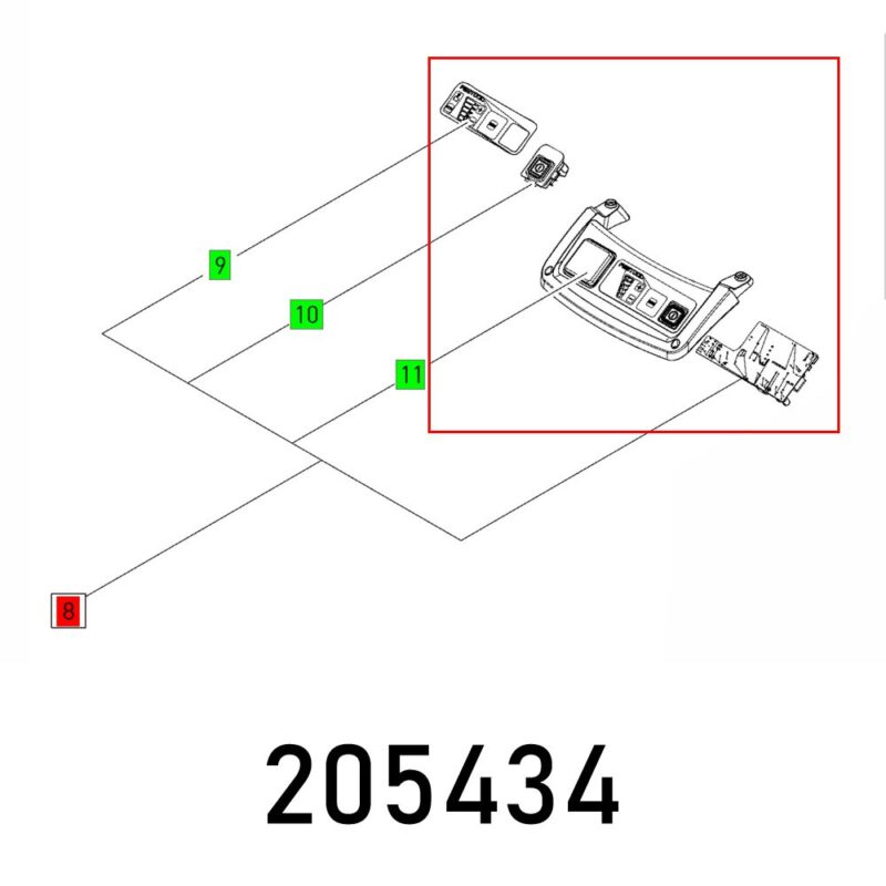RESTRICTOR CT 15 E (EU) ET-BG