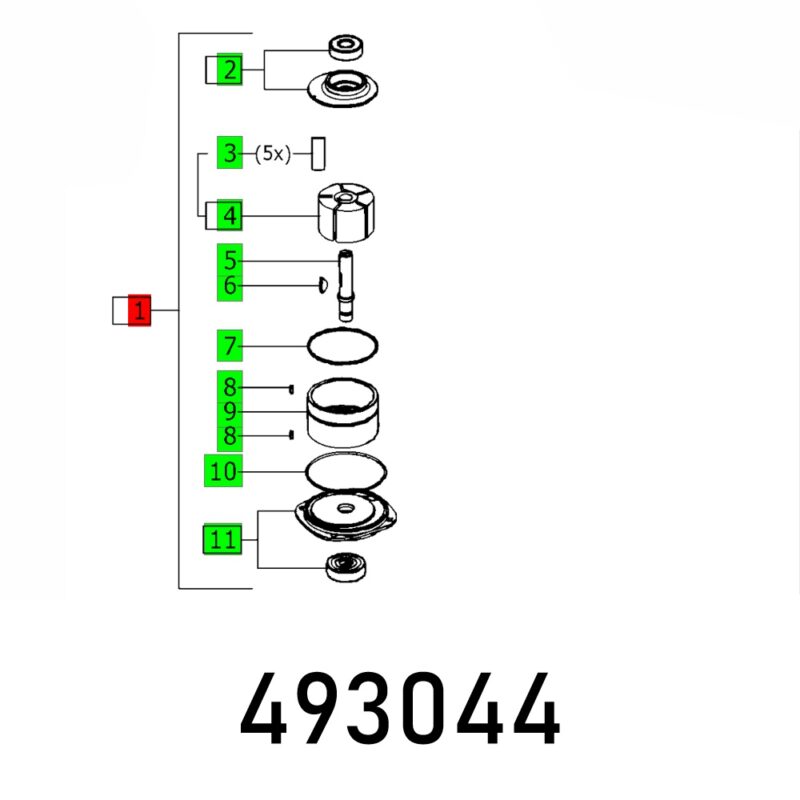 MOTOR LRS 400 ET-BG