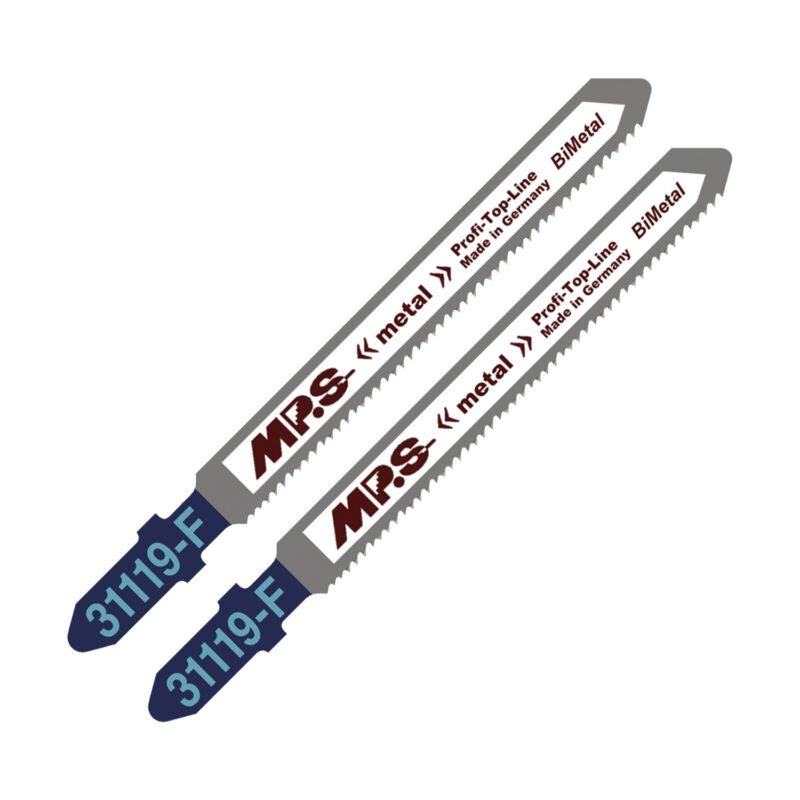 JIGSAW BLADE METAL T-SHANK 18TPI T118A