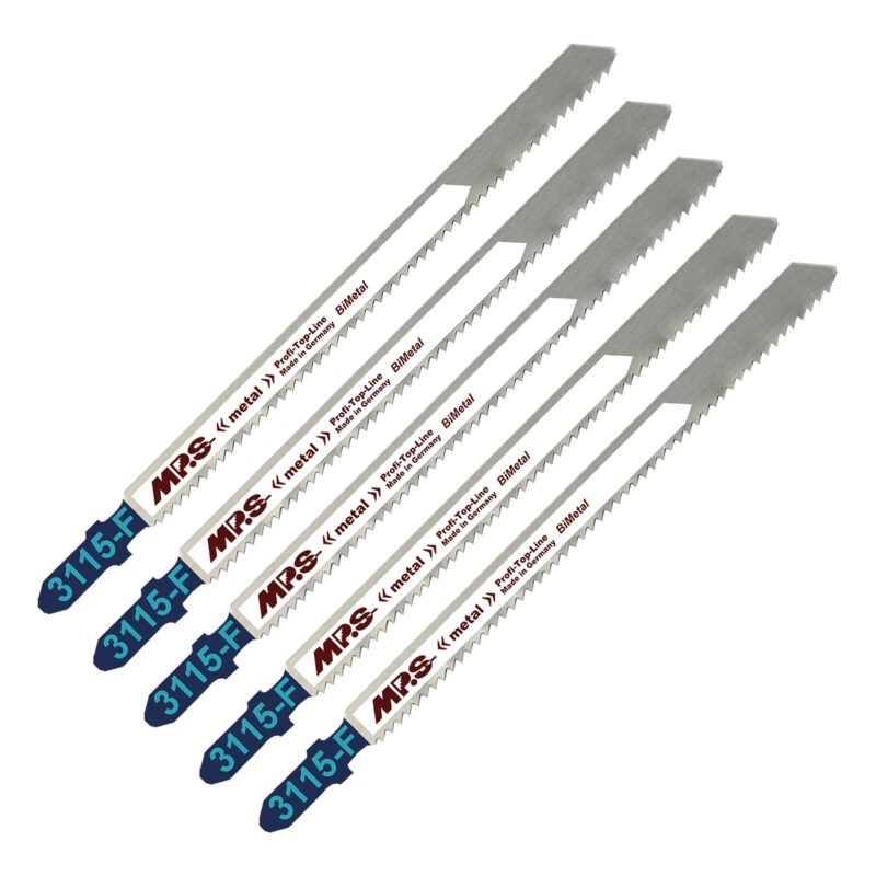 JIGSAW BLADE METAL LONG T-SH.13TPI T318B