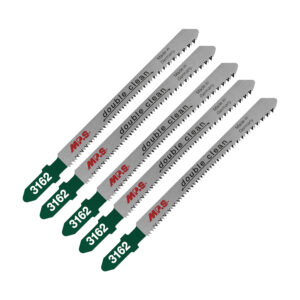 JIGSAW BLADE WOOD T-SHANK 12TPI 75MM T308B