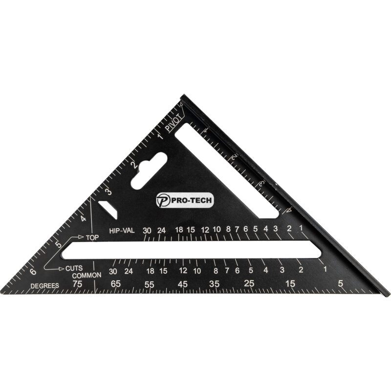 RAFTER SQUARE 180MM ALUMINIUM
