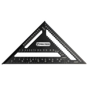 RAFTER SQUARE 300MM ALUMINIUM
