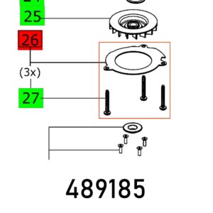 PLATE RS 400