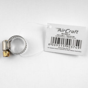 HOSE CLAMP 6 - 17MM EACH  GM4