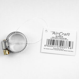 HOSE CLAMP 6-22MM EACH GM6