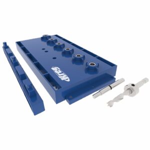 KREG SHELF PIN JIG WITH 5MM DRILL BIT